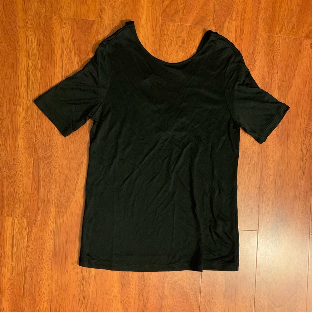 Forever 21 Black Semi Formal Top